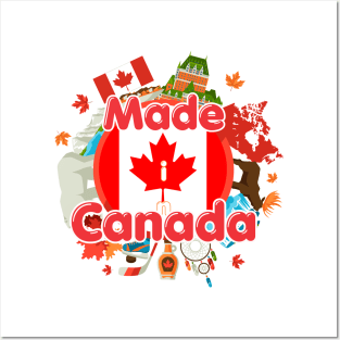 Made in Canada Posters and Art